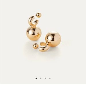 New Jennybird Lyra Earrings Gold